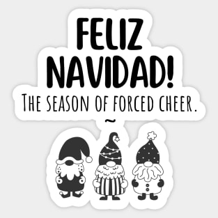 Feliz Navidad! Sticker